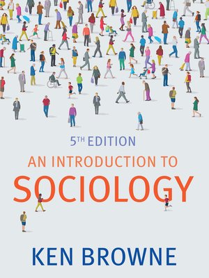 cover image of An Introduction to Sociology